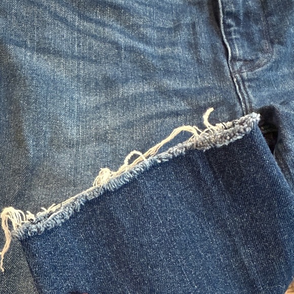 Hudson Dark Wash Skinny Jeans - Picture 2 of 4